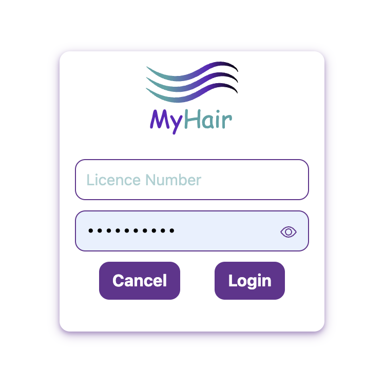 Login Page