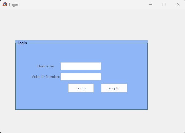 Login Page
